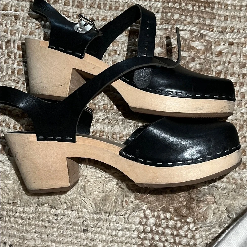 Swedish Hasbeens Mules - Picture 4 of 4